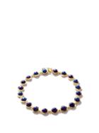 Ladies Fine Jewellery Irene Neuwirth - Lapis Lazuli & 18kt Gold Bracelet - Womens - Blue