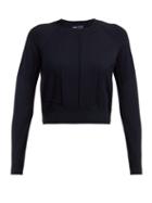 Matchesfashion.com Lndr - Air Cropped Sweater - Womens - Navy