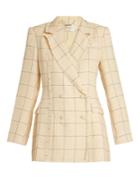 Zimmermann Stranded Threadbare Linen Jacket