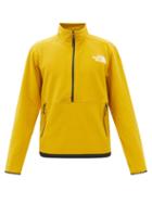 The North Face - Tka Kataka Recycled-fibre Fleece Top - Mens - Yellow