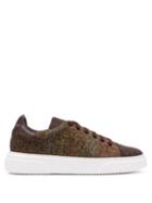 Matchesfashion.com By Walid - Chinese Lace Embroidered Trainers - Mens - Grey