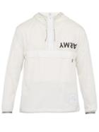 Matchesfashion.com Satisfy - Quarter Zip Technical Hooded Jacket - Mens - White