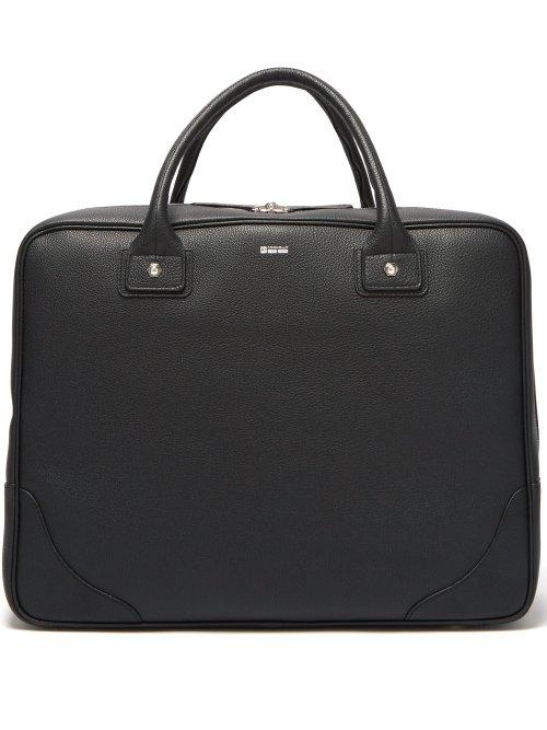 Matchesfashion.com Connolly - Leather Travel Bag - Mens - Black