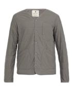 Matchesfashion.com Snow Peak - Quilted Jersey Jacket - Mens - Grey