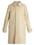 A.p.c. Dinard Cotton And Wool-blend Coat