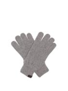 Paul Smith - Logo-tab Cashmere-blend Gloves - Mens - Grey