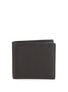 Smythson Burlington Bi-fold Grained-leather Wallet
