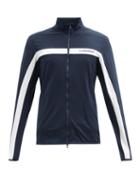 Matchesfashion.com J.lindeberg - Jarvis Zipped Mid-layer Jacket - Mens - Navy