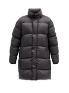 Matchesfashion.com Moncler - Lechaud Quilted-shell Coat - Mens - Black
