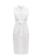 Matchesfashion.com Max Mara - Elica Dress - Womens - White