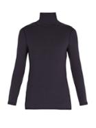 Vetements Reverse-effect Panelled Roll-neck Sweatshirt
