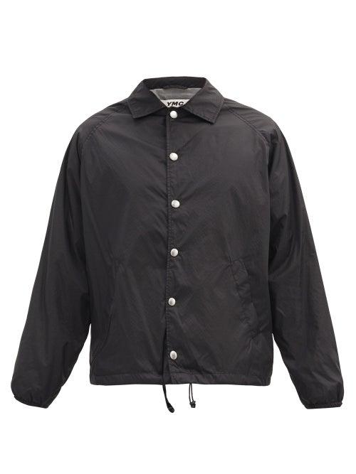 Matchesfashion.com Ymc - Coach Ripstop Jacket - Mens - Black