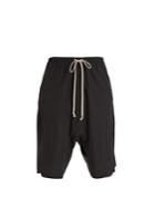 Rick Owens Dropped-crotch Shell Shorts