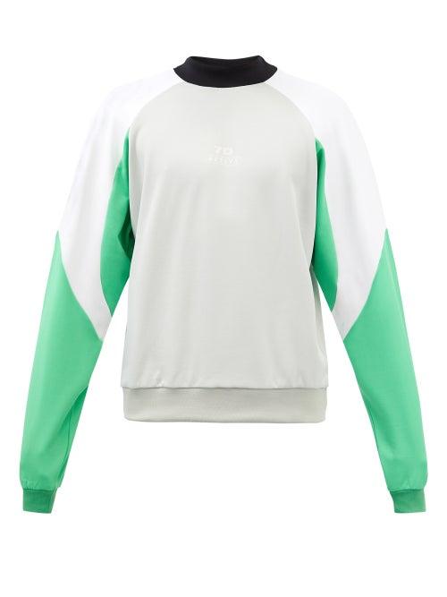 7 Days Active - Coe Jersey Sweatshirt - Mens - Grey