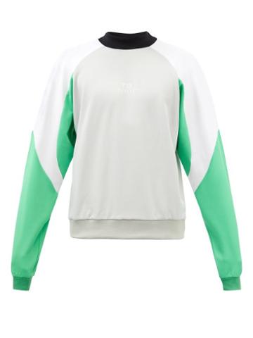 7 Days Active - Coe Jersey Sweatshirt - Mens - Grey