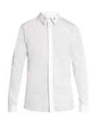 Givenchy Contemporary-fit Collar Stays Single-cuff Shirt