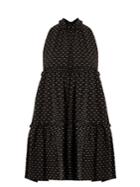 Lisa Marie Fernandez Mini Ruffle-trimmed Cotton Dress