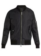 Ami Zip-through Technical Bomber Jacket