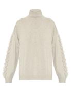 Barrie Troisieme Roll-neck Textured Cashmere Sweater
