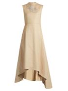 A.w.a.k.e. Natural Princess Straw-effect Dress