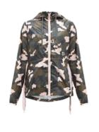 Matchesfashion.com The Upside - Ash Camouflage Print Hooded Jacket - Womens - Multi