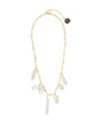 Matchesfashion.com Timeless Pearly - Baroque Pearl Drop Necklace - Womens - Pearl