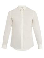 Alexander Mcqueen Spread-collar Single-cuff Cotton Shirt