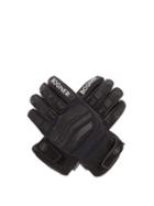 Matchesfashion.com Bogner - Agimo Faux Shearling Lined Leather Ski Gloves - Mens - Black