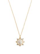 Dubini King Of Cappadocia Topaz & Yellow-gold Necklace
