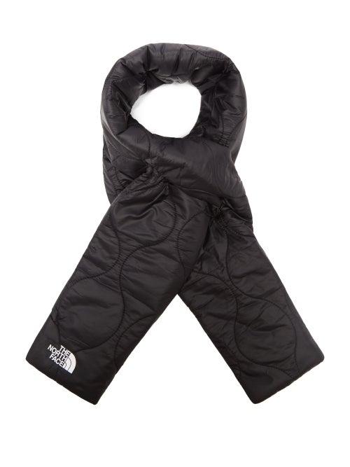 The North Face - Logo-print Quilted Nylon-ripstop Scarf - Mens - Black