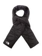 The North Face - Logo-print Quilted Nylon-ripstop Scarf - Mens - Black