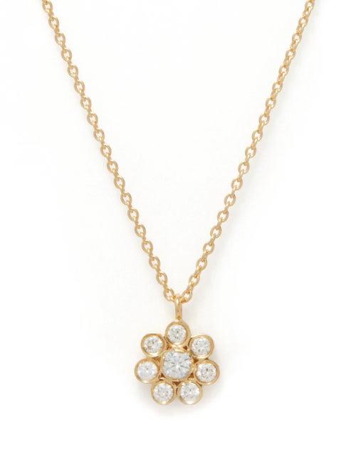 Sophie Bille Brahe - Bellis Diamond & 18kt Gold Necklace - Womens - Diamond