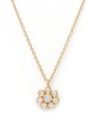 Sophie Bille Brahe - Bellis Diamond & 18kt Gold Necklace - Womens - Diamond