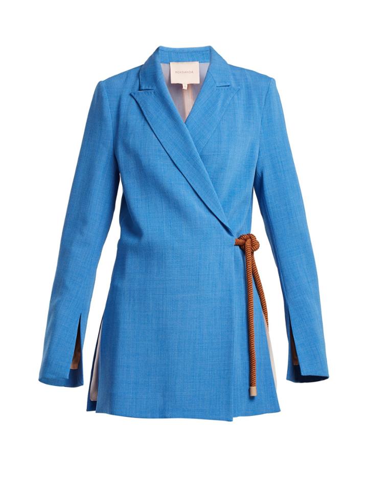 Roksanda Belted-rope Jacket