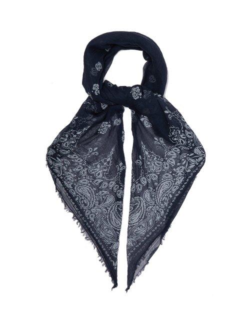 Matchesfashion.com Weekend Max Mara - Ustica Scarf - Womens - Navy