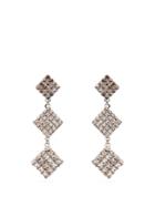 Alessandra Rich Crystal-embellished Drop Earrings