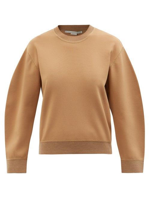 Ladies Rtw Stella Mccartney - Compact-knit Sweater - Womens - Camel