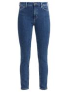 Matchesfashion.com M.i.h Jeans - Bridge High Rise Skinny Jeans - Womens - Denim