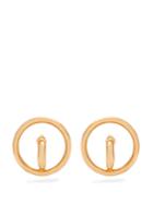 Charlotte Chesnais Saturn Gold-plated Earrings