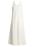 Joseph Penn Racer-back Sleeveless Jersey Dress