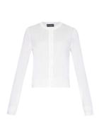 Dolce & Gabbana Button-front Cashmere Silk-blend Cardigan