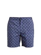 Dan Ward Abstract-print Swim Shorts