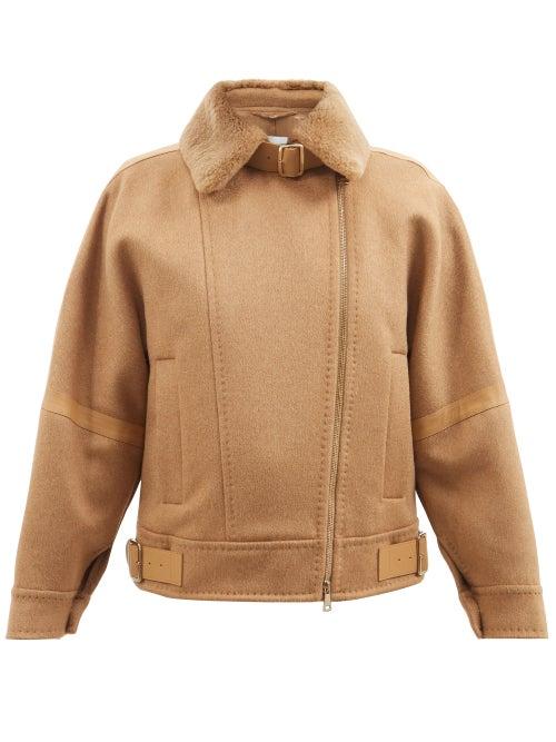 Max Mara - Albania Jacket - Womens - Camel