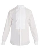 Valentino Wingtip-collar Single-cuff Cotton Shirt