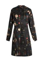 Isabel Marant Ossie Shantung-silk Dress