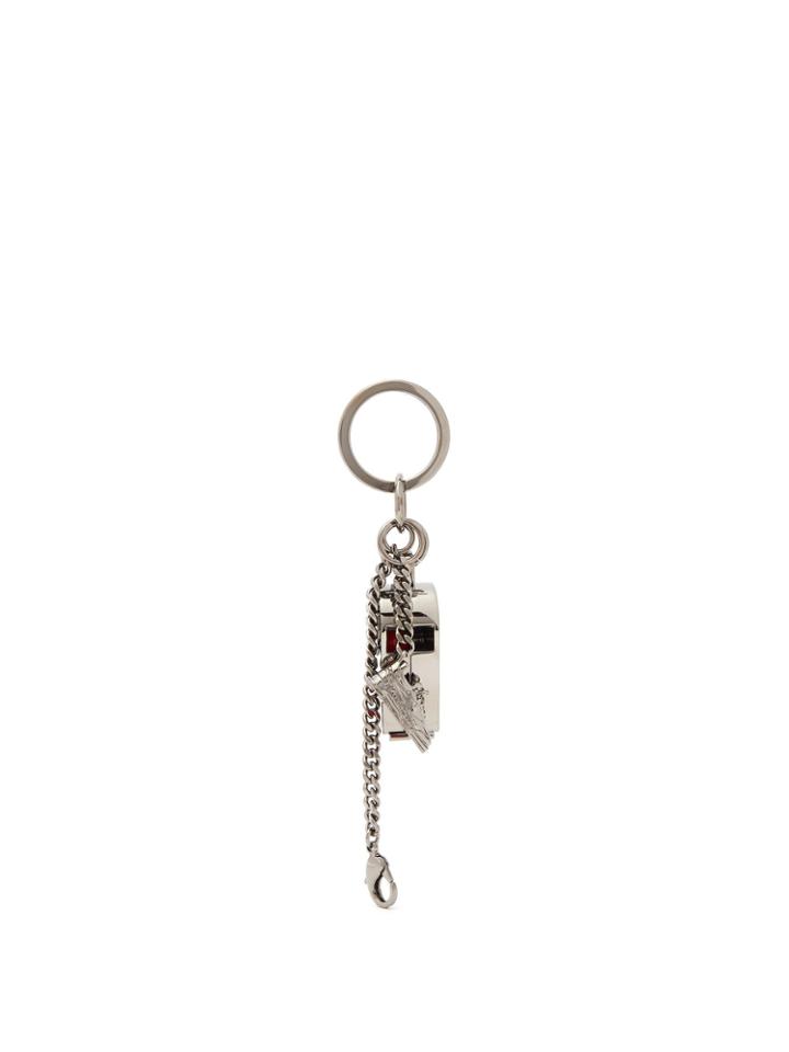 Christian Louboutin Large Whistle And Shoe Keyring
