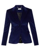 Matchesfashion.com Altuzarra - Midge Corduroy Jacket - Womens - Blue