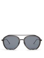 Thom Browne Aviator-frame Sunglasses