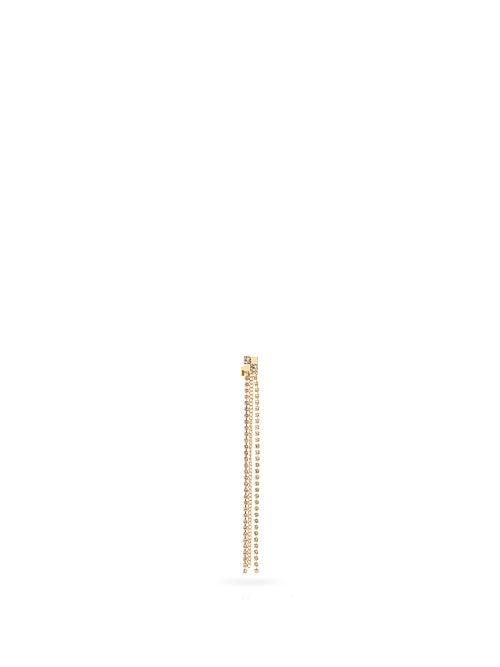 Matchesfashion.com Rosantica - Senape Crystal-embellished Drop Earrings - Womens - Gold
