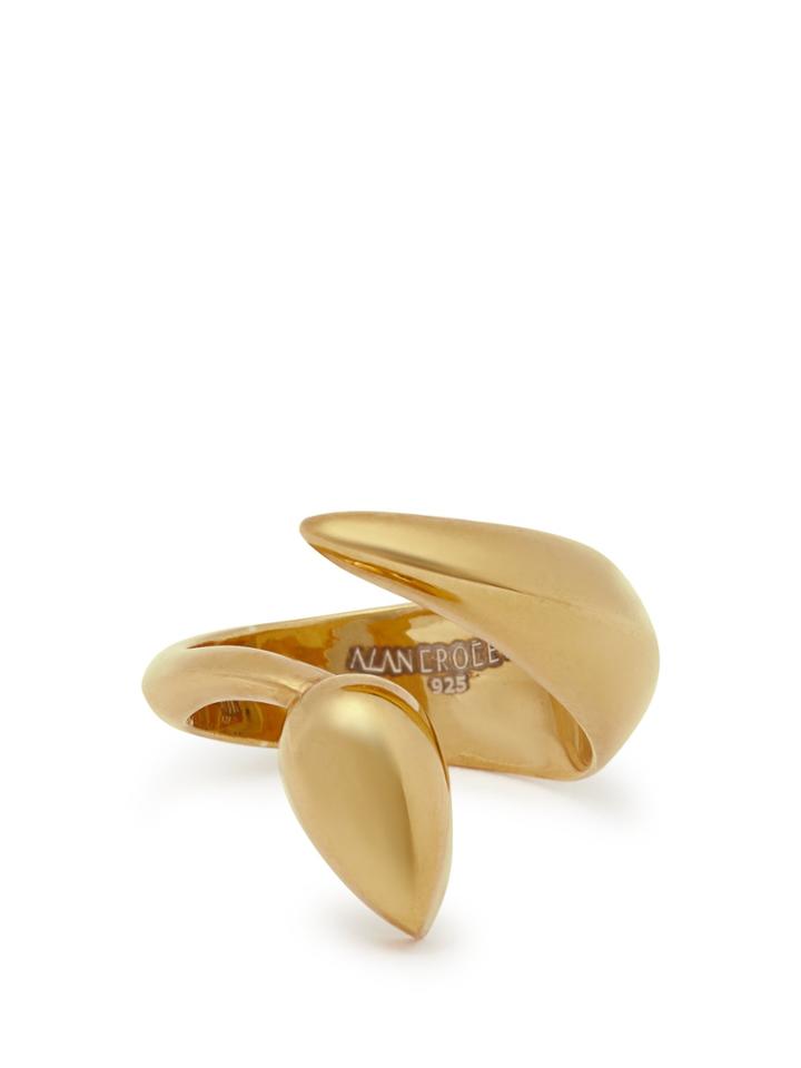 Alan Crocetti Gold Wrap Round Ring